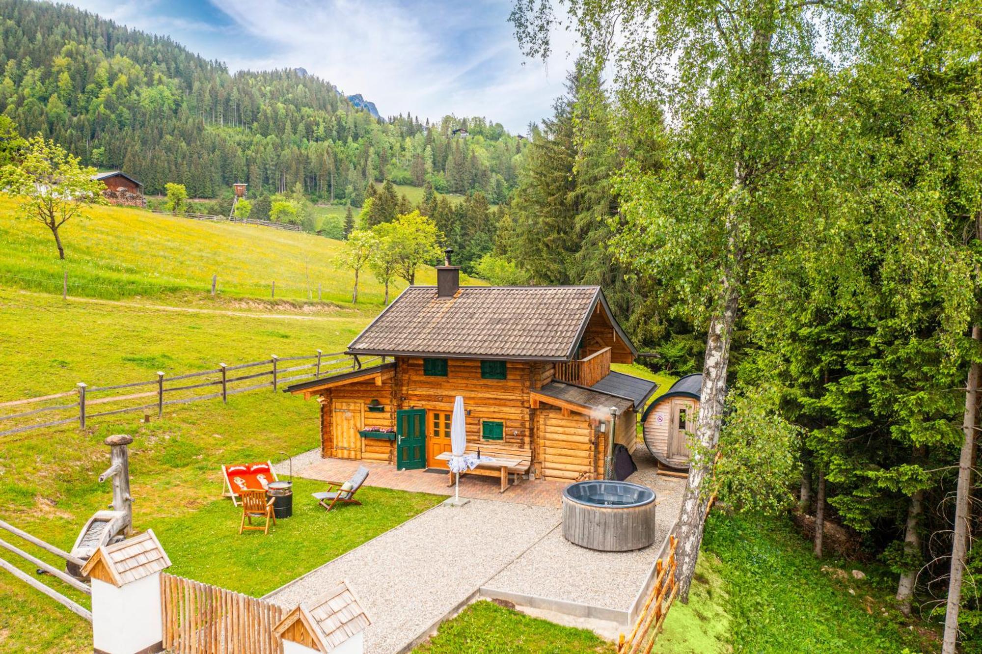 Almfrieden Villa Werfen Ngoại thất bức ảnh